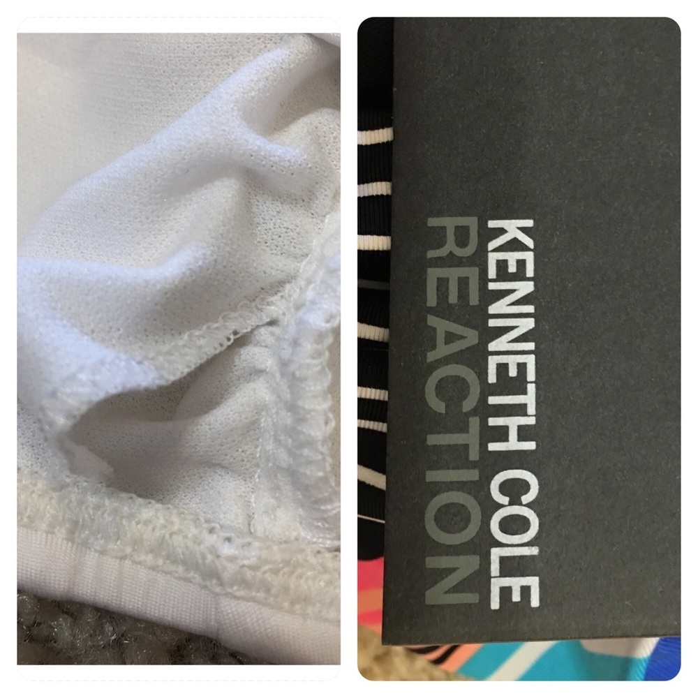 NWT! Kenneth Cole two piece swim - Picture 8 of 10